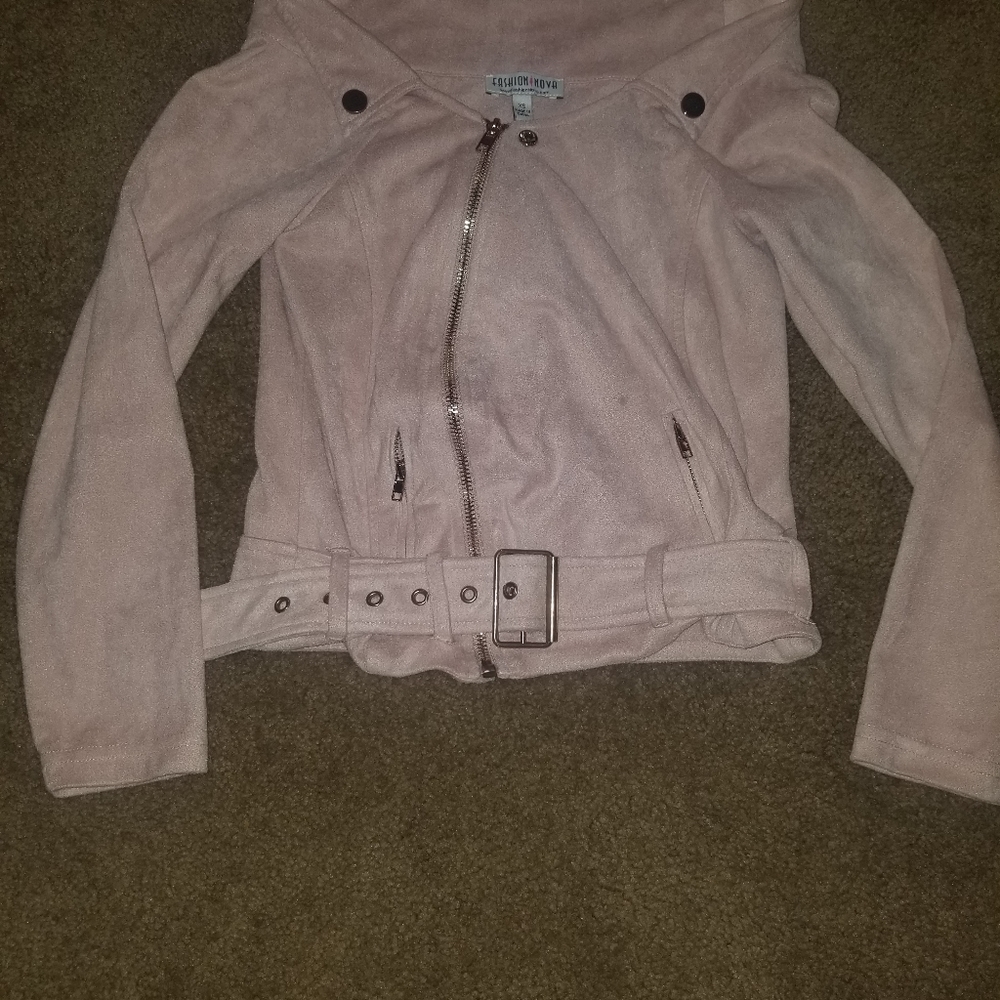 Pink Jacket